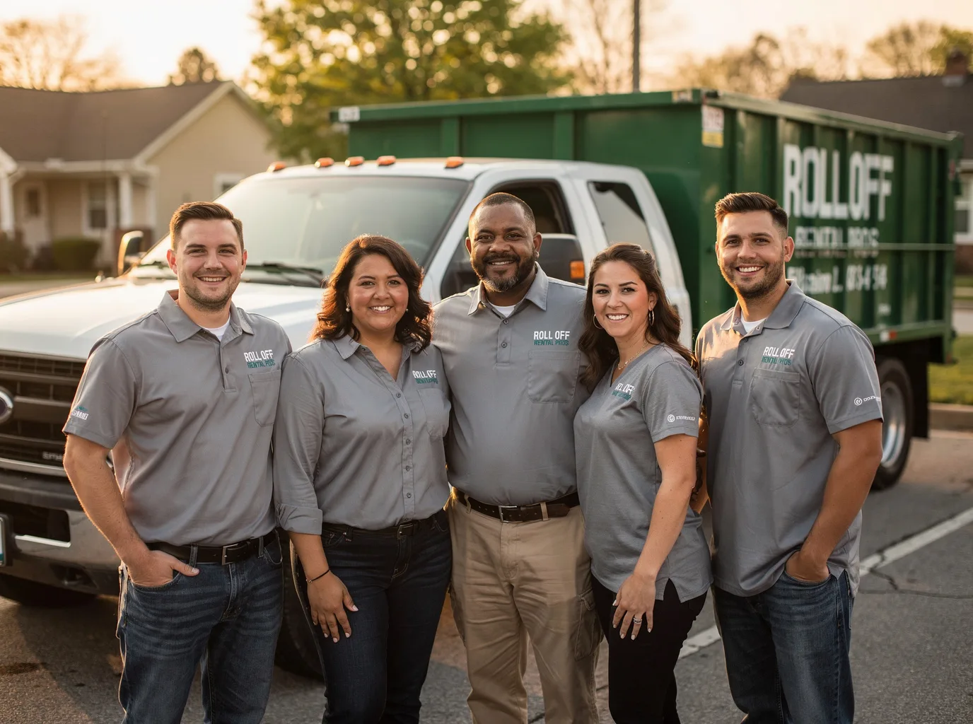 Roll Off Dumpster Rental company in Shunk, PA